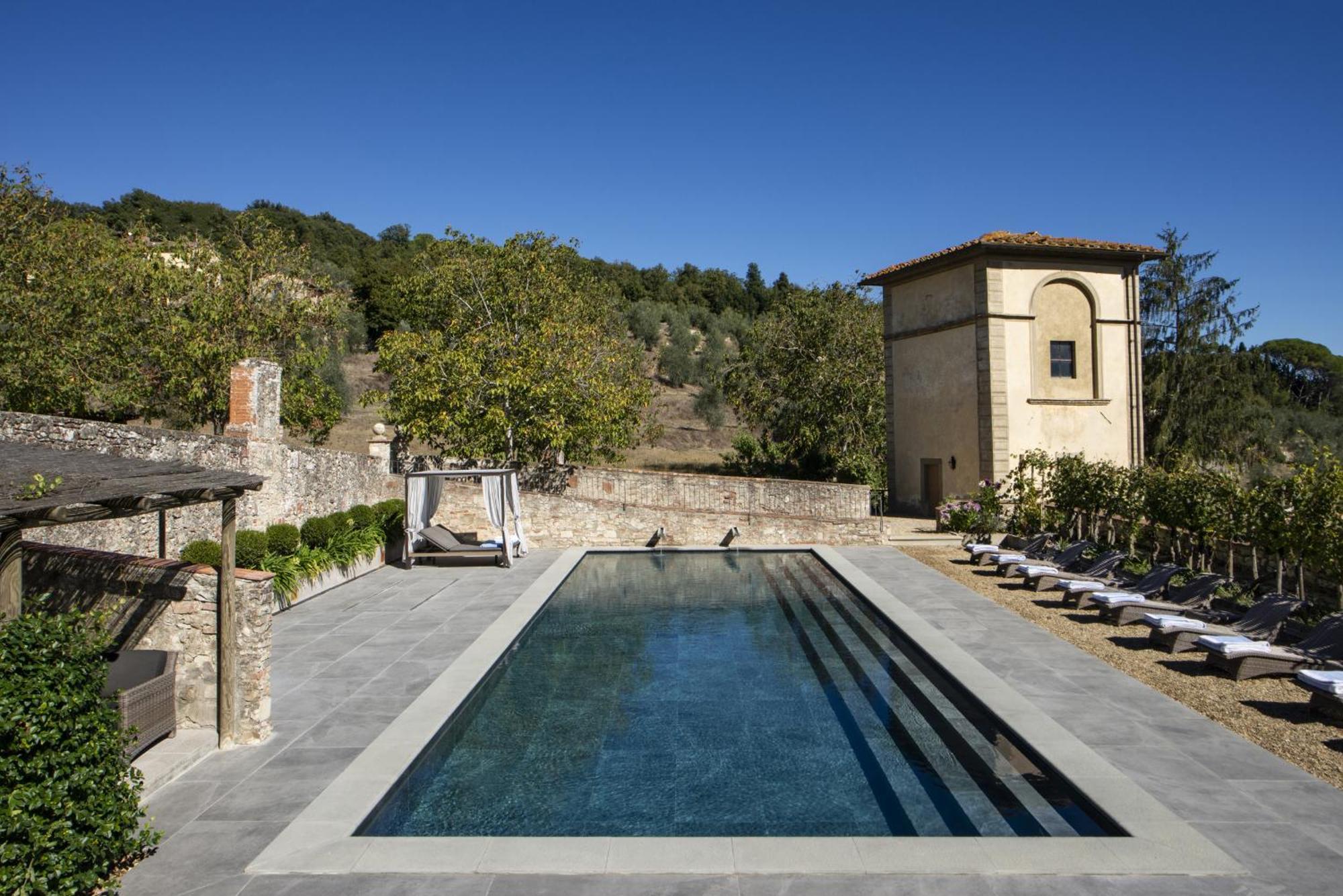 Casavilla Rentals By Torre A Cona Rignano sullʼArno Exterior foto