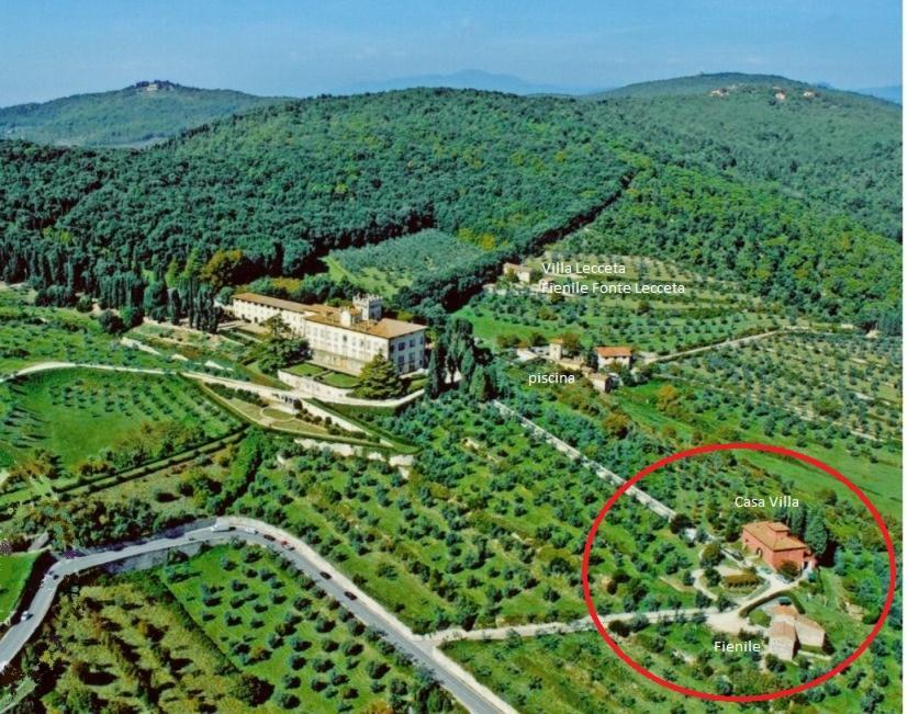 Casavilla Rentals By Torre A Cona Rignano sullʼArno Exterior foto