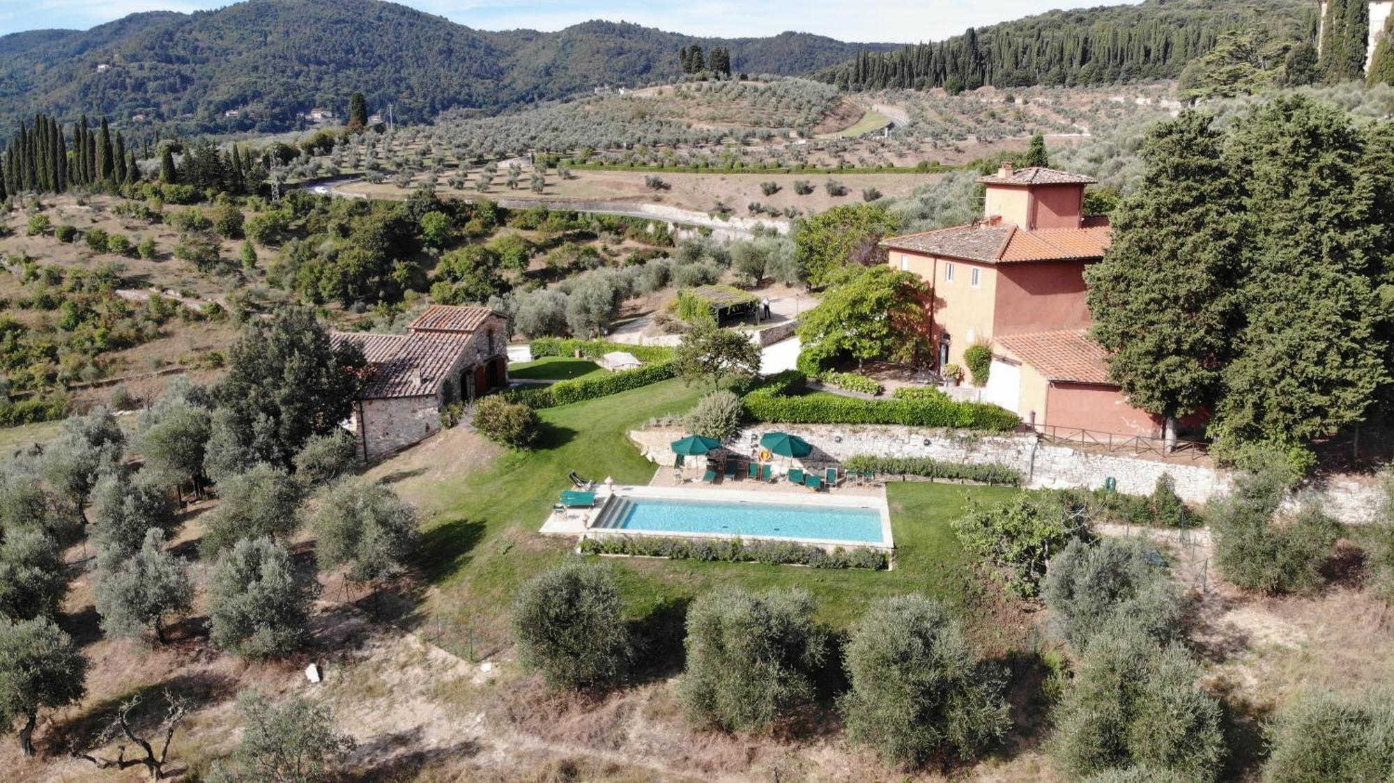 Casavilla Rentals By Torre A Cona Rignano sullʼArno Exterior foto