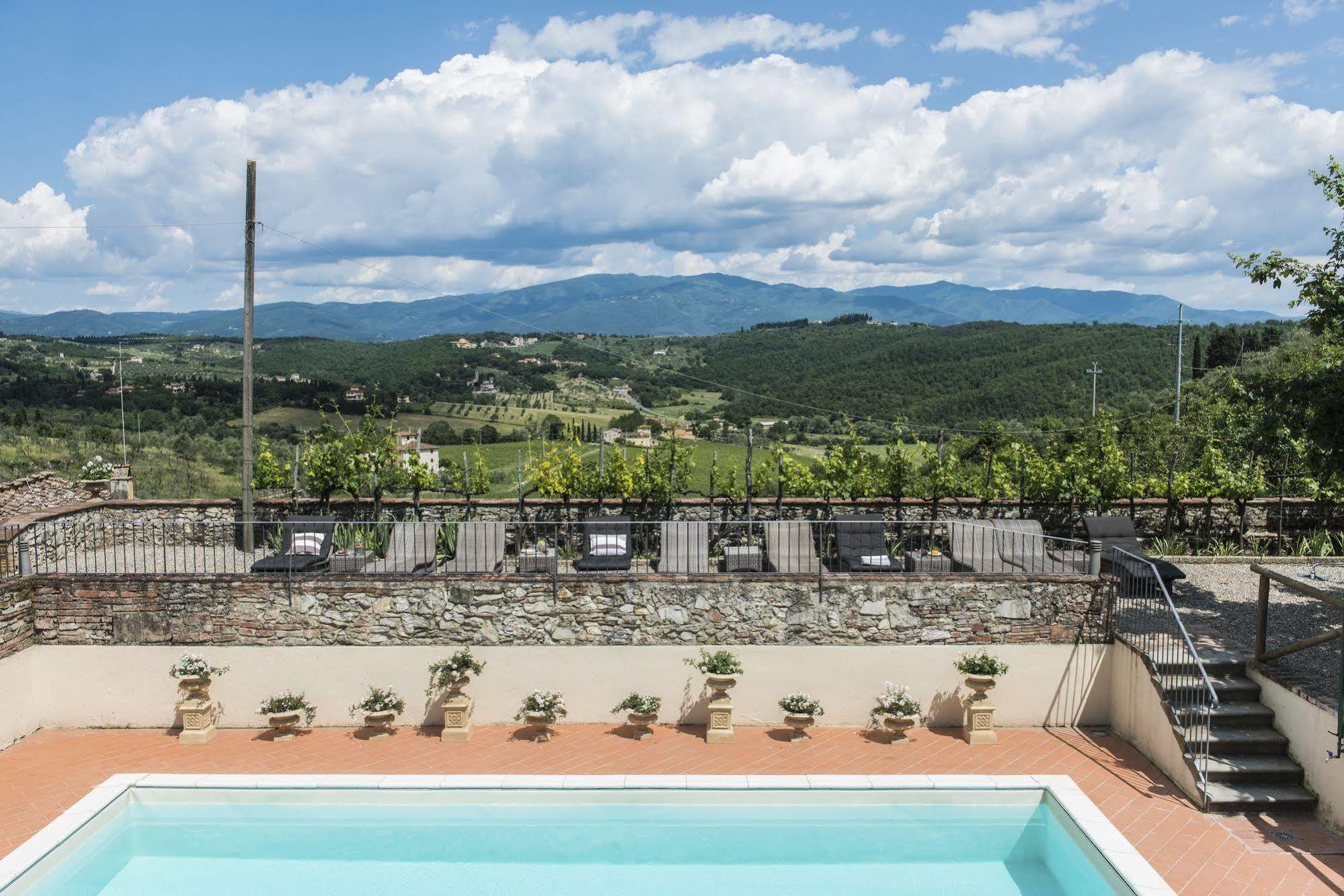 Casavilla Rentals By Torre A Cona Rignano sullʼArno Exterior foto